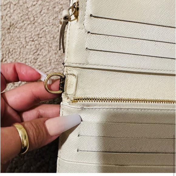 Louis Vuitton Ansoritto long wallet - Picture 7 of 9